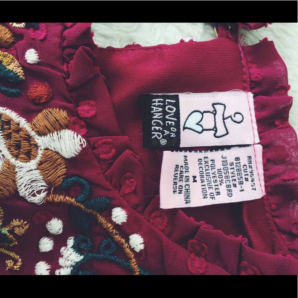 Embroidered Top - Picture 5 of 6